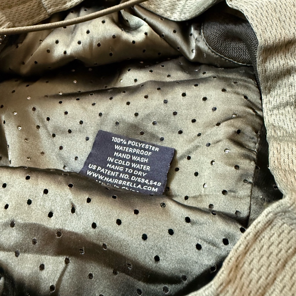 Hairbrella Olive Wide Brim Sun Hat — image 3 of 4
